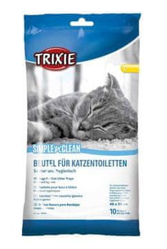 Trixie Vrečke za mačje stranišče L 46x59cm 10 kosov TR