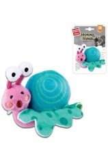 GiGwi Igrača za mačke Shining Friends Snail LED+catnip