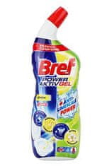 Bref Čistilo za stranišče Power Aktiv Lemon gel 700ml