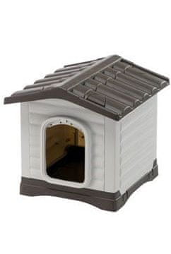 Ferplast Plastična pasja koča DOGVILLA 50 FP