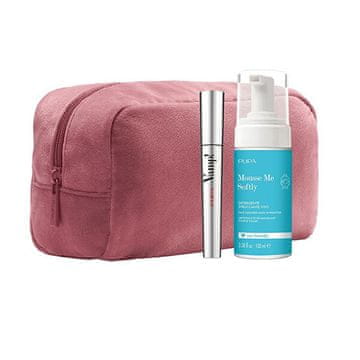 Pupa Darilni set z maskaro in peno za obraz