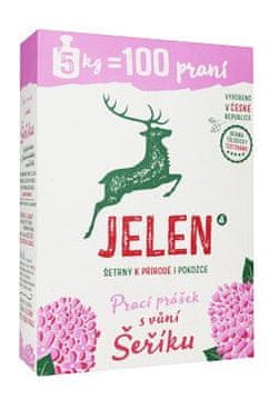Pralni prašek Jelenovec 100m, 5kg ŠTEVILKA