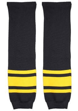 Merco Loko junior hokejske nogavice črno-rumeno pakiranje 1 par