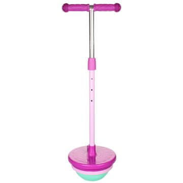 Hopper Ball S25 odbojna žoga z ročajem vijolično pakiranje 1 kos