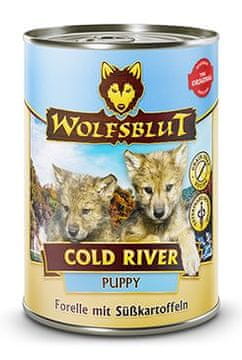 Wolfsblut Dog Puppy Cold River cons. 395g