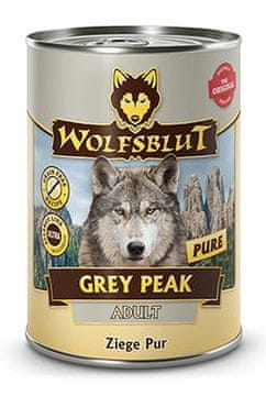 Wolfsblut Dog Adult Grey Peak Pure cons. 395g