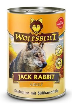 Wolfsblut Dog Adult Jack Rabbit cons. 395g