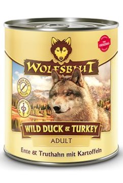 Wolfsblut Dog Adult Wild Duck&Turkey cons. 800g