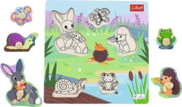 Trefl Lesena sestavljanka Meadow