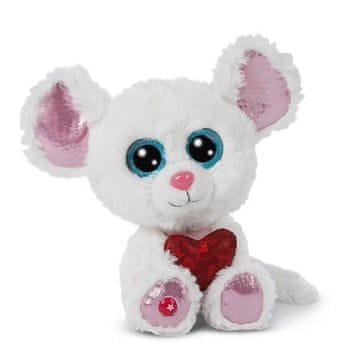 NICI Plišasta miška Luvi Nubi 15 cm