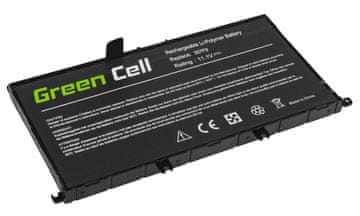 Green Cell Zelena celica/ DE13/ 11,1 V/ 4200 mAh/ Li-Pol/ 357F9 za Dell Inspiron 15 5576 5577 7557 7559 7566 75/ neoriginalen