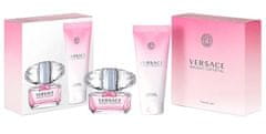 Versace Bright Crystal - toaletna voda 50 ml + losjon za telo 100 ml