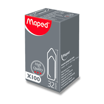 Maped Sponke - 32 mm, 100 kosov, škatla