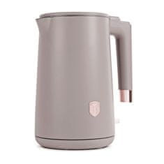 Dvostenski čajnik Taupe Collection BH-9576