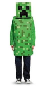 Disguise Minecraft - kostum Creeper, 10-12 let