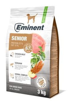 Eminent Dog High Premium Senior Light 3kg