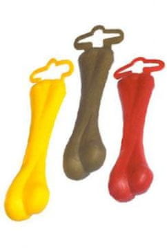 SP Igrača pasja kost plavajoča vanilija srednja 13cm