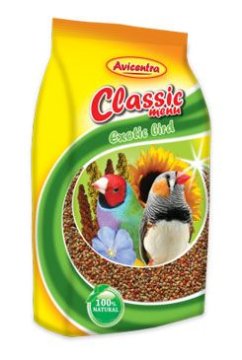 Avicentra Classic menu mali eksotični 500g