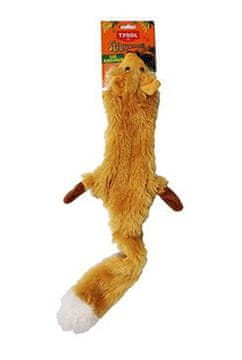 Skinneeez Igrača za pse Lisica žvižgajoča 61cm