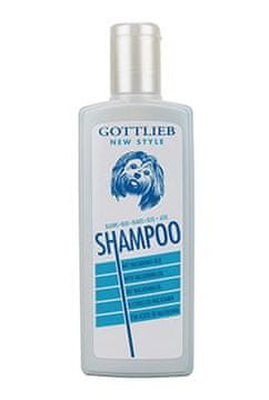 Gottlieb šampon Modro beljenje z oljem makadamije 300ml