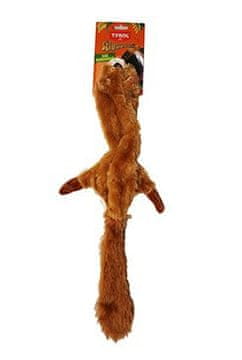 Tom Igrača za pse Veverica piskajoča 61cm Skinneeez