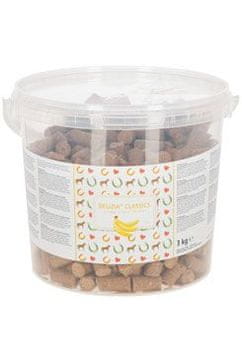 Kerbl Poslastica za konje DELIZIA banana 3kg vedro