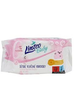 LINTEO Otroški vlažni robčki z ognjičem 72pcs