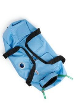 Kruuse Vrečka za fiksiranje za male živali, svetlo modra, velikost: 2,5 mm L BUSTER