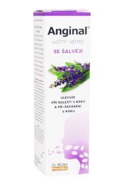 Dr.Muller Anginalno ustno pršilo z žajbljem 30ml