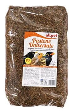 Hrana za ptice ALL UNIVERSALE za ptice mehkoustne 1kg