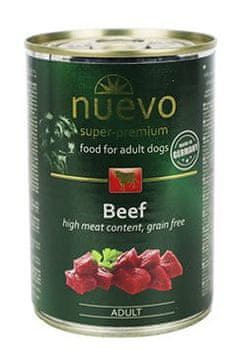 Nuevo pes Adult govedina konz. 400g