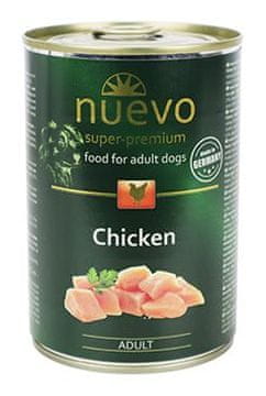 Nuevo Dog Adult Chicken Cons. 400g