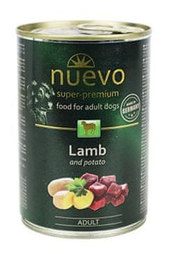 Nuevo Dog Adult Lamb - Classic Cons. 400g