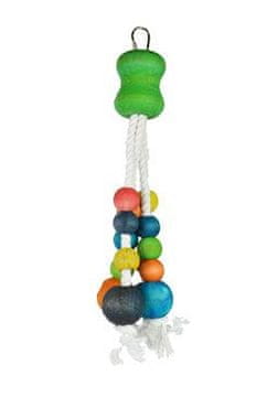 Tommi Lesena igrača za srednje velike in velike papige 22cm