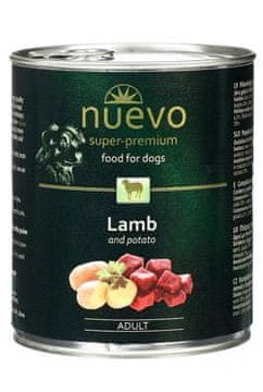 Nuevo Dog Adult Lamb - Classic Cons. 800g