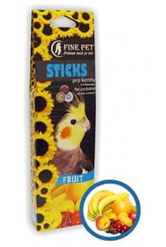 FINE PET ploščica Korela Fruit 2pcs/110g