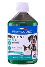 Francodex Fresh Dent 2v1 za pse in mačke 500ml