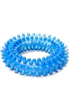 SP Igrača za pse Prstan s trni, ki plava 14cm