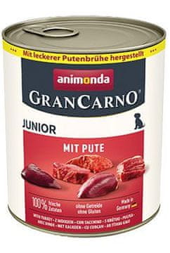 Animonda pes GRANCARNO cons. Junior puranje meso 800g