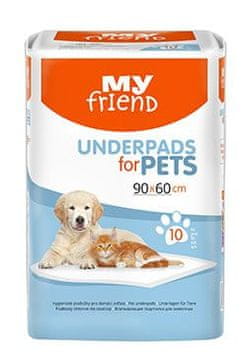 Blazinica 60x90cm MOJ PRIJATELJ paket 10 kosov