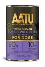 Aatu Dog Pork&Wild Boar cons. 400g