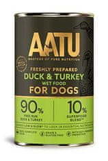 Aatu Dog Duck&Turkey cons. 400g