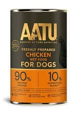 Aatu Dog Chicken cons. 400g