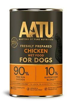 Aatu Dog Chicken cons. 400g
