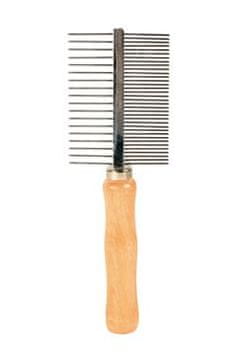 Trixie ENGLAND obojestranski glavnik za lase 17cm TR