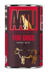 Aatu Dog Angus Beef cons. 400g