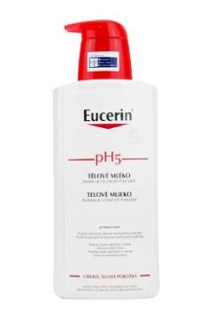 Eucerin Vlažilni losjon za telo za občutljivo kožo pH5 - prostornina 400 ml