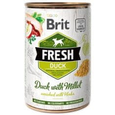 Brit Konzervirani Sveža raca s prosom 400g