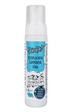 BIOPET šampon/pena brez izpiranja 200ml