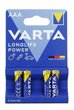 Varta Longlife Power baterije AAA 4pcs